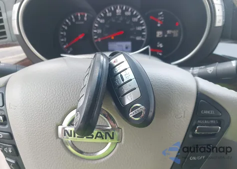 2015 Nissan Quest Platinum z USA, uszkodzony, nr VIN JN8AE2KP2F9123643